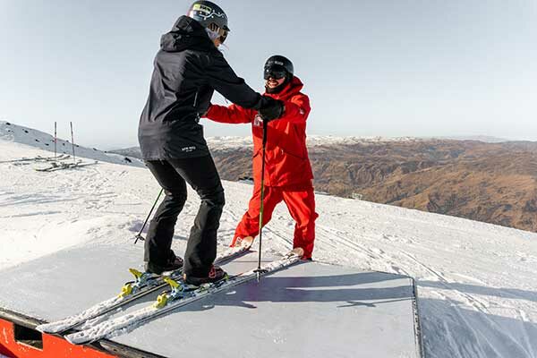 05 Day Wanaka Learn to Ski Package