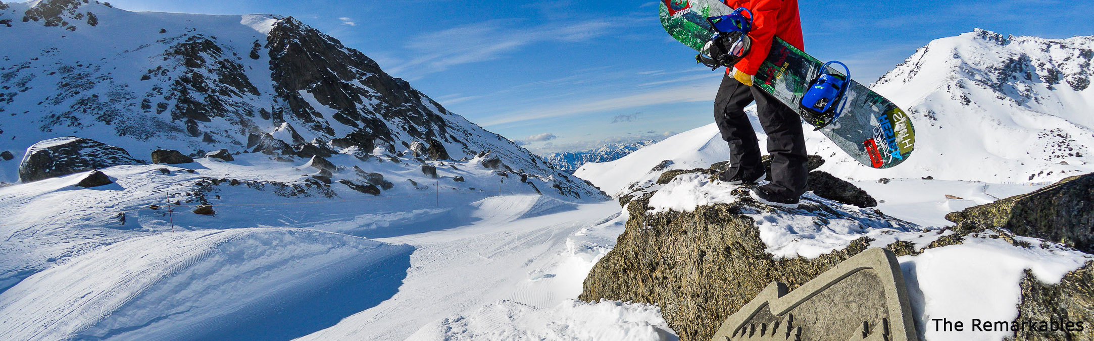 The Remarkables Ski Field Queenstown