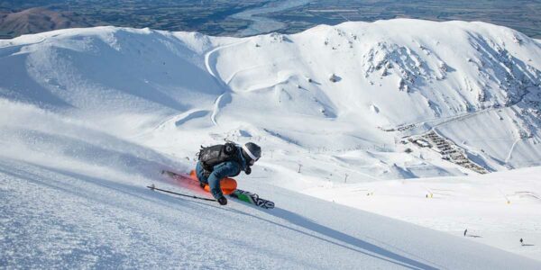 mt hutt ski field new zealand
