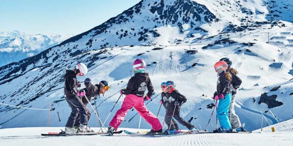 queenstown ski new zealand nz ski field family kids
