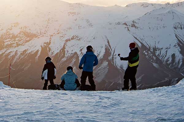 07 Day Wanaka Ski Max Package