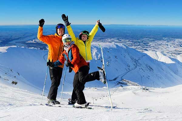 07 Day Queenstown, Wanaka, Mt Hutt Ski Package